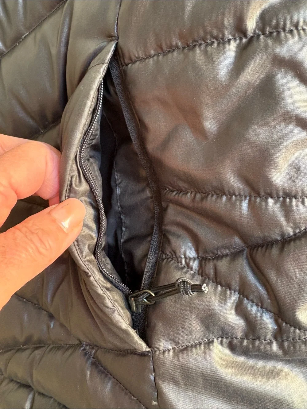 The North Face Aconcagua Vest Womens Small Black 550 Down Puffer Quilted